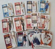 2020-21 Panini Contenders NBA Base & Game Parallèle + Rookies Inserts, używany na sprzedaż  Wysyłka do Poland
