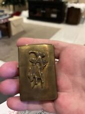 Vintage brass zippo for sale  Fort Pierce