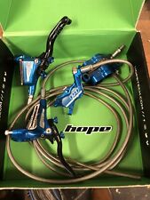 Hope tech blue for sale  MIDDLESBROUGH