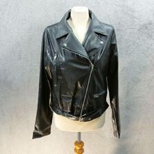 Plt black leather for sale  LEICESTER