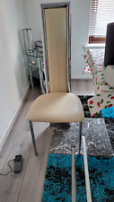 metal dining room chairs for sale  PRESTONPANS