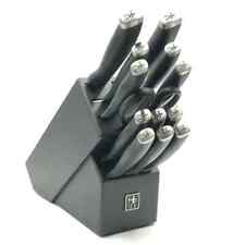 JA Henckels Silvercap 14pc Knife Block TBA 13580-100 International Complete Set for sale  Shipping to South Africa