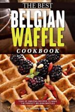 O melhor livro de receitas de waffle belga: toneladas de receitas incríveis para fazer o perfeito... comprar usado  Enviando para Brazil