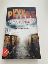Bernsteinmord katharina peters gebraucht kaufen  Kamp-Lintfort