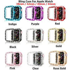 For Apple Watch Series SE 7 6 5 41 45mm iWatch Full Cover Case Screen Protector myynnissä  Leverans till Finland