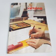 Rotring stationary catalogue for sale  OXFORD