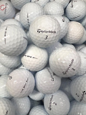 Bolas de golfe usadas TaylorMade TP5 .... 24 brancas quase perfeitas TP5 AAAA, usado comprar usado  Enviando para Brazil