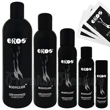 Eros Super Concentrado à base de silicone lubrificante bodyglide Lubrificante Qualidade Premium comprar usado  Enviando para Brazil