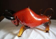 Murano gigantic bull for sale  STANFORD-LE-HOPE