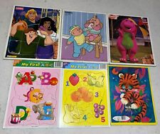 Assortment cardboard puzzles for sale  Aurora