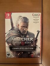 Used, The Witcher 3: Wild Hunt Complete Edition (Nintendo Switch, 2019) for sale  Shipping to South Africa