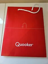 Quooker red paper for sale  KENILWORTH