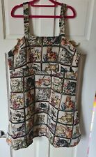 Cat tapestry dungaree for sale  LONDON