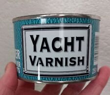 Yacht varnish tins for sale  UK