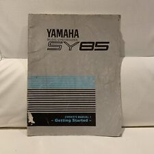 Yamaha sy85 music for sale  DUKINFIELD