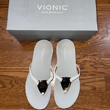 Usado, Sandálias femininas Vionic Raysa flip flop tamanho 8 novas sem caixa comprar usado  Enviando para Brazil