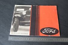 Brochure ford véhicules d'occasion  Deauville