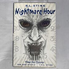 Stine, R. L. NIGHTMARE HOUR Time for Terror 1ª Edição 1ª Impressão comprar usado  Enviando para Brazil