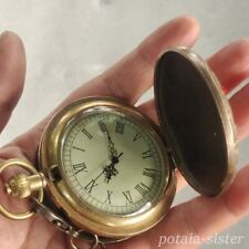 Relojes de Bolsillo Funciona Fino Forma Antigua Tíbet Cobre Mecánico segunda mano  Embacar hacia Argentina