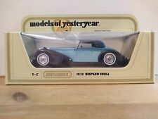 Used, Matchbox Models of Yesteryear Y-17 1938 Hispano Suiza Mint & Box Unopened ? for sale  Shipping to South Africa