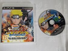 Naruto Shippuden Ultimate Ninja Storm Generations UK PAL Sony Playstation 3 PS3 comprar usado  Enviando para Brazil