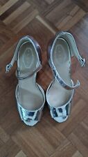 Ladies silver shoes for sale  DEAL