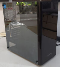 Captiva ATX PC Chassis MidiTower Black Glass Side Panel, used for sale  Shipping to South Africa