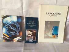 Catalogues cristalleries d'occasion  La Seyne-sur-Mer