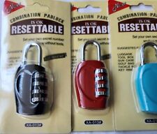 Suitcase combination padlock for sale  ILFORD