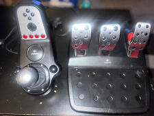 Used, Logitech G27 USB Racing Pedals and Shifter Only for sale  Shipping to South Africa