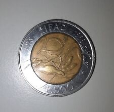 Rara moneta 500 usato  Italia