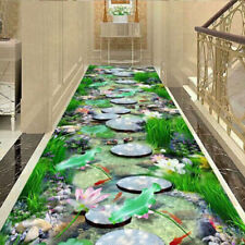 Usado, Capacho de entrada tapete corredor longo 3D decoração sala de estar corredor para casa comprar usado  Enviando para Brazil