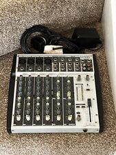 Phonic mm1202a audio for sale  NORWICH