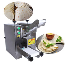 Máquina para hacer masa envoltura de disco empanada tortilla de harina Roti Chapati Samosa segunda mano  Embacar hacia Mexico