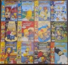 Simpsons comics bundle for sale  HULL