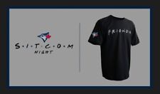 TORONTO BLUE JAYS FRIENDS T-SHIRT GIVEAWAY SGA - TV SHOW, used for sale  Canada