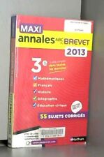 Maxi annales brevet d'occasion  France