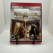 God of War: Origins Collection (Sony PlayStation 3, 2011) - Probado en caja funciona segunda mano  Embacar hacia Argentina