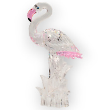 Swarovski flamingo feathered for sale  GRANTHAM