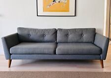 grey mid century couch for sale  Los Angeles