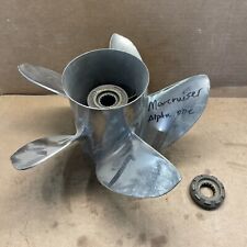 STAINLESS STEEL Mercury MERCRUISER  PROP PROPELLER Alpha One for sale  Shipping to South Africa