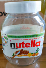 Barattolo nutella 750gr usato  Italia