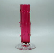 Victorian cranberry glass for sale  HULL