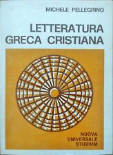 Letteratura greca cristiana usato  Soresina
