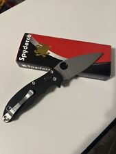 Spyderco manix c101gp2 for sale  Mc Calla