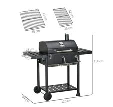 Charcoal bbq grill for sale  PRESTON
