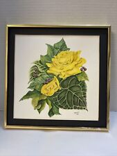 Yellow roses painting for sale  Punta Gorda