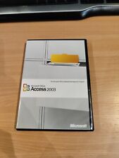Microsoft Office Access 2003 wersja z kluczem produktu, używany na sprzedaż  Wysyłka do Poland