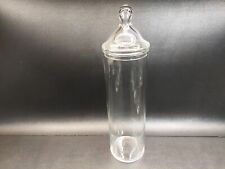 Vintage tall clear for sale  Inman