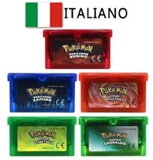 Pokémon italiano rubino usato  Italia